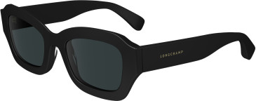 Longchamp LO749S sunglasses in Black