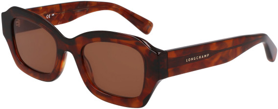 Longchamp LO749S sunglasses in Brown