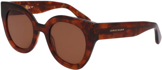 Longchamp LO750S sunglasses in Brown