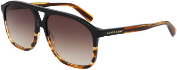 Longchamp LO751S sunglasses in Black/Havana
