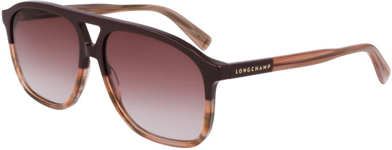 Longchamp LO751S sunglasses in Purple/Havana