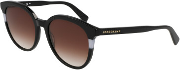 Longchamp LO752S sunglasses in Black