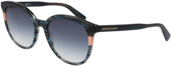 Longchamp LO752S sunglasses in Blue