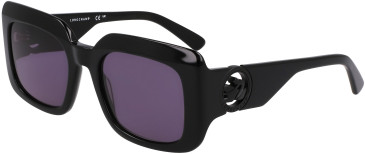 Longchamp LO753S sunglasses in Black