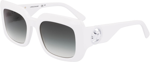 Longchamp LO753S sunglasses in White