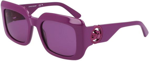 Longchamp LO753S sunglasses in Purple