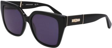 Longchamp LO754SL sunglasses in Black