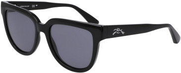 Longchamp LO755S sunglasses in Black