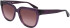 Longchamp LO755S sunglasses in Transparent Plum