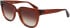 Longchamp LO755S sunglasses in Transparent Rust