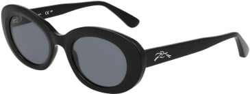 Longchamp LO756S sunglasses in Black