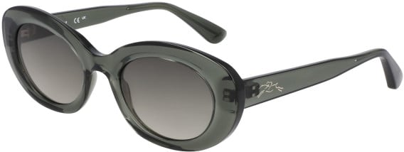 Longchamp LO756S sunglasses in Transparent Green