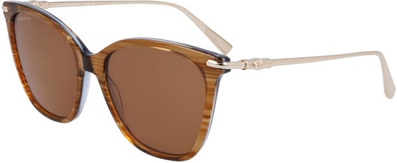 Longchamp LO757S sunglasses in Striped Brown
