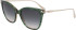 Longchamp LO757S sunglasses in Striped Green