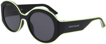 Longchamp LO758S sunglasses in Black