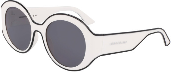Longchamp LO758S sunglasses in Ivory