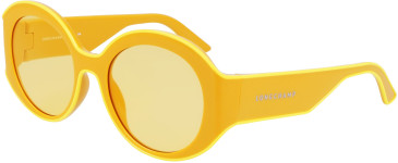 Longchamp LO758S sunglasses in Honey