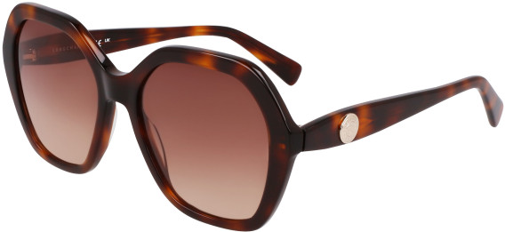 Longchamp LO759S sunglasses in Havana