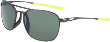 Nike NIKE ACE DRIVER P EV24010 sunglasses in Satin Gunmetal/Green