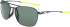 Nike NIKE ACE DRIVER P EV24010 sunglasses in Satin Gunmetal/Green