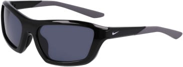 Nike NIKE BRAZER FV2400 sunglasses in Black/Grey