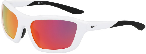 Nike NIKE BRAZER M FV2401 sunglasses in White/Red
