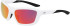 Nike NIKE BRAZER M FV2401 sunglasses in White/Red