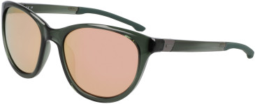 Nike NIKE CITY HERO S EV24007 sunglasses in Vintage Green/Rose Gold