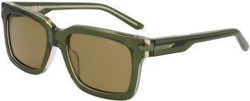 Nike NIKE CRESCENT I EV24017 sunglasses in Medium Olive/Green