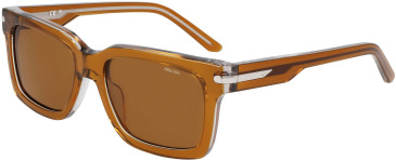Nike NIKE CRESCENT I EV24017 sunglasses in Amber/Amber