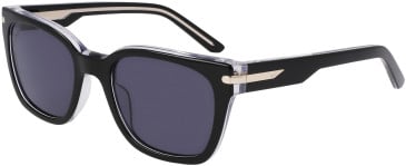 Nike NIKE CRESCENT II EV24018 sunglasses in Black/Grey