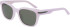 Nike NIKE CRESCENT II EV24018 sunglasses in Milky Lilac Bloom/Green