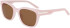 Nike NIKE CRESCENT II EV24018 sunglasses in Milky Blush/Brown