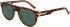 Nike NIKE CRESCENT III EV24019 sunglasses in Tortoise/Green