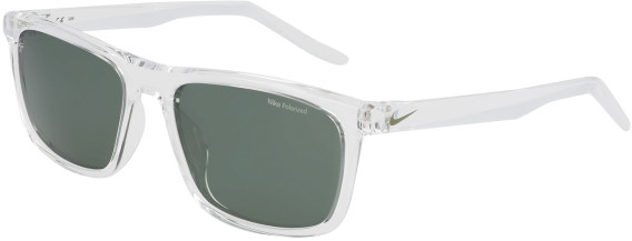 Nike NIKE EMBAR P FV2409 sunglasses in Clear/Green
