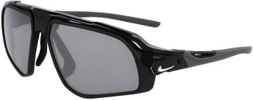 Nike NIKE FLYFREE FV2387 sunglasses in Black/Silver