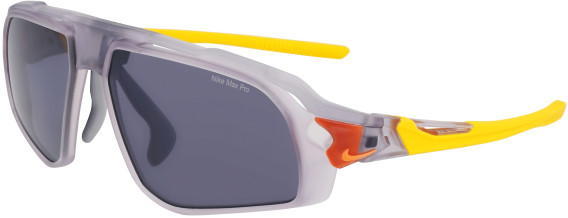 Nike NIKE FLYFREE FV2387 sunglasses in Matte Wolf Grey/Grey