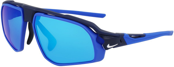 Nike NIKE FLYFREE M FV2391 sunglasses in Matte Navy/Blue