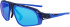 Nike NIKE FLYFREE M FV2391 sunglasses in Matte Navy/Blue