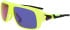 Nike NIKE FLYFREE SOAR EV24001 sunglasses in Matte Volt/Clear