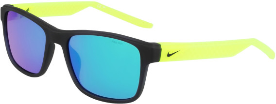 Nike NIKE LIVEFREE CLASSIC EV24011 sunglasses in Matte Gridiron/Green