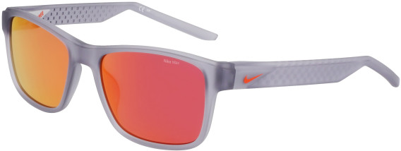 Nike NIKE LIVEFREE CLASSIC EV24011 sunglasses in Matte Wolf Grey/Red