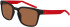 Nike NIKE LIVEFREE ICONIC EV24012 sunglasses in Matte Black/Brown
