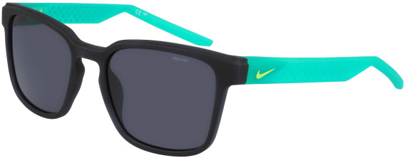 Nike NIKE LIVEFREE ICONIC EV24012 sunglasses in Matte Black/Green