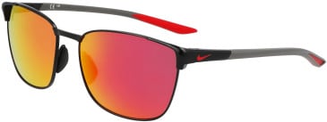 Nike NIKE METAL FUSION M FV2381 sunglasses in Satin Black/Red