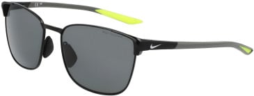 Nike NIKE METAL FUSION P FV2384 sunglasses in Satin Black/Grey