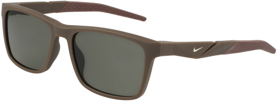 Nike NIKE RADEON 1 FV2402 sunglasses in Matte Ironstone/Green