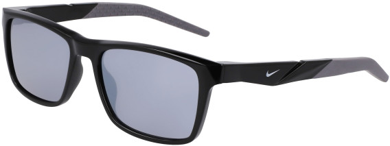 Nike NIKE RADEON 1 FV2402 sunglasses in Matte Black/Silver