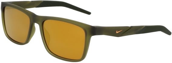 Nike NIKE RADEON 1 M FV2403 sunglasses in Matte Medium Olive/Bronze