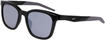Nike NIKE RADEON 2 FV2405 sunglasses in Black/Silver